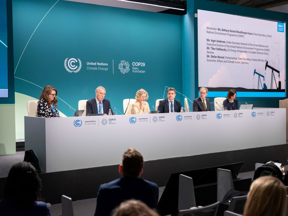 COP29, UNEP: per ridurre fughe di metano manca impegno di industria e governi