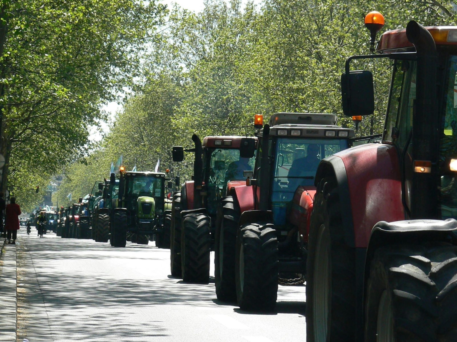 Farmers explain the reasons behind their protest