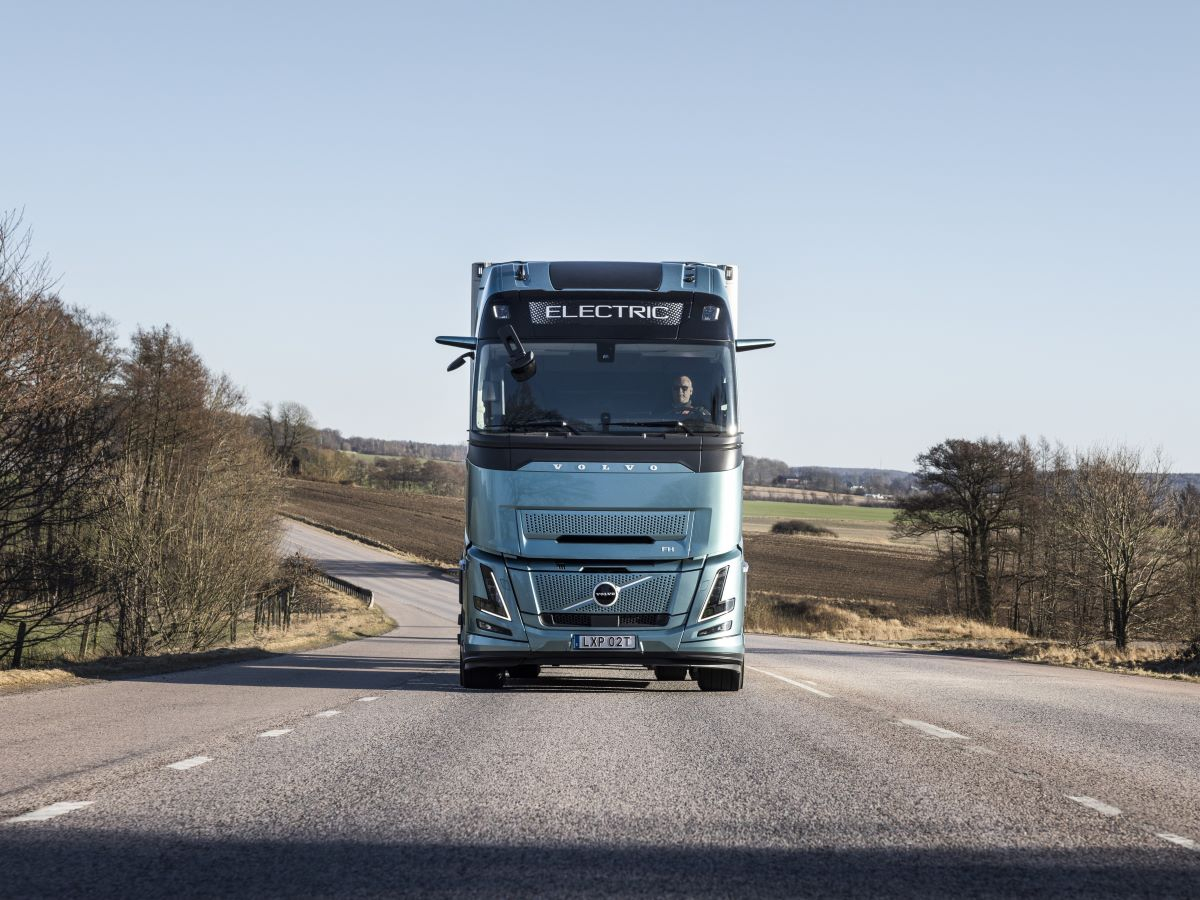 Il nuovo camion Volvo: elettrico e con autonomia di 600 km