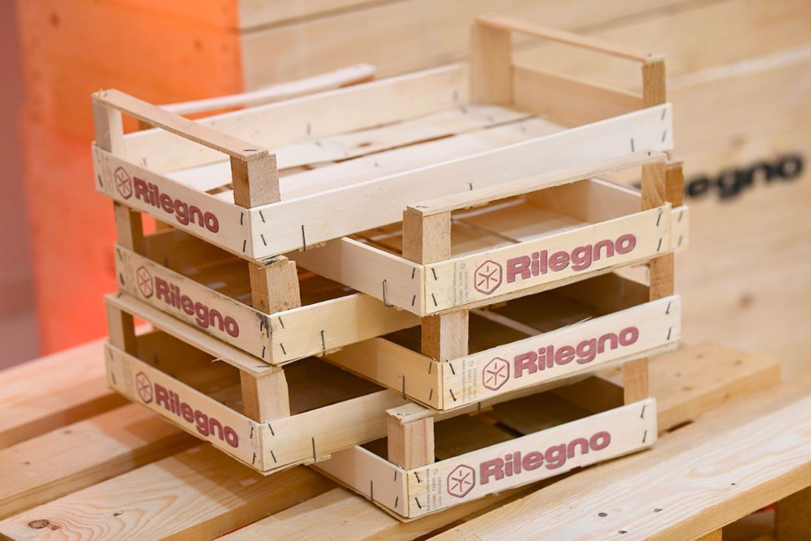 Giving New Life to Wooden Packaging