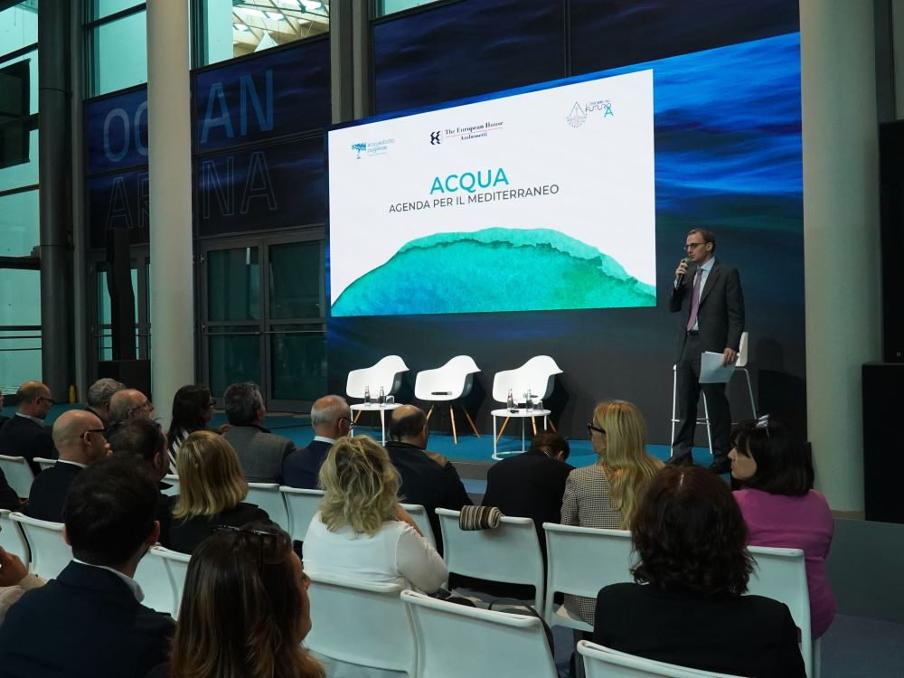 Ecomondo, the water supply chain increases its presence in the Mediterranean