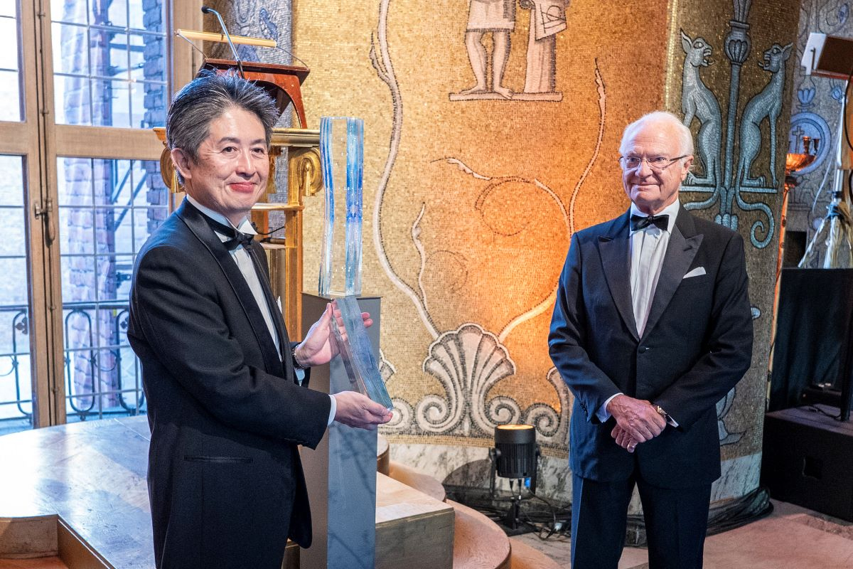 Virtual water and climate, Taikan Oki awarded with the Stockholm Water Prize 2024