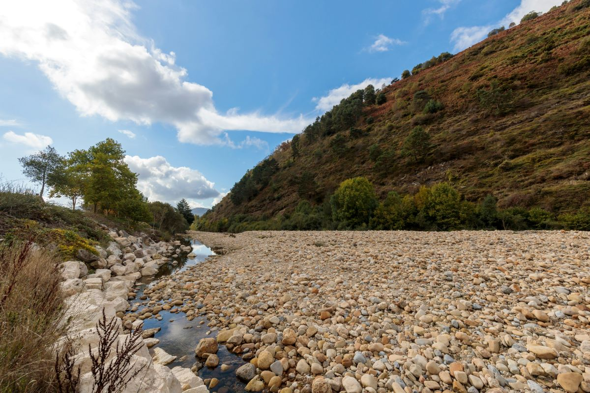 La siccità colpisce anche l’Appennino centrale