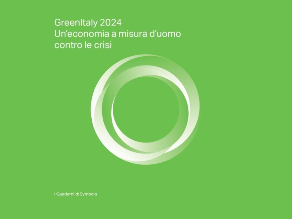 GreenItaly 2024, Italia “superpotenza europea dell’economia circolare”: il report