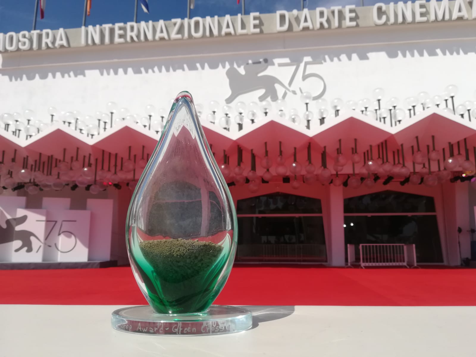 Leone d’oro alla sostenibilità: a “Notturno” il Green Drop Award