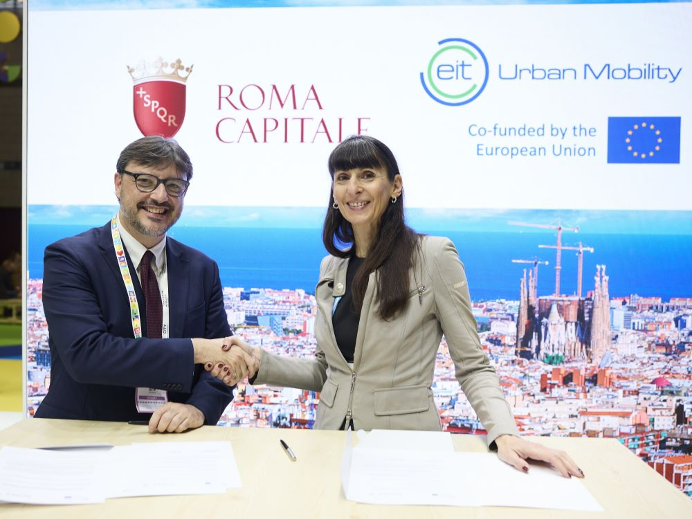 Roma entra nel club europeo della mobilità green