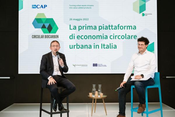 CAP Circular Biocarbon Alessandro Russo ad Gruppo CAP