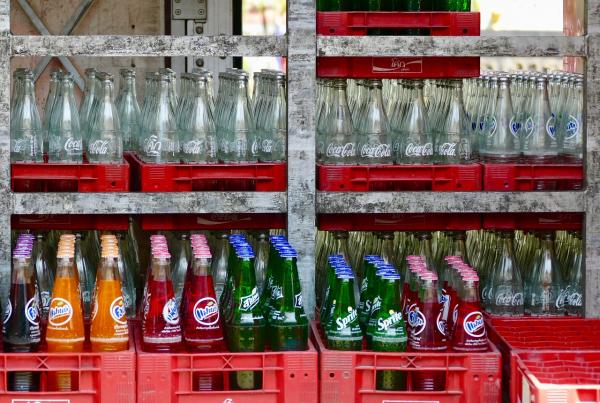 bottles coca cola