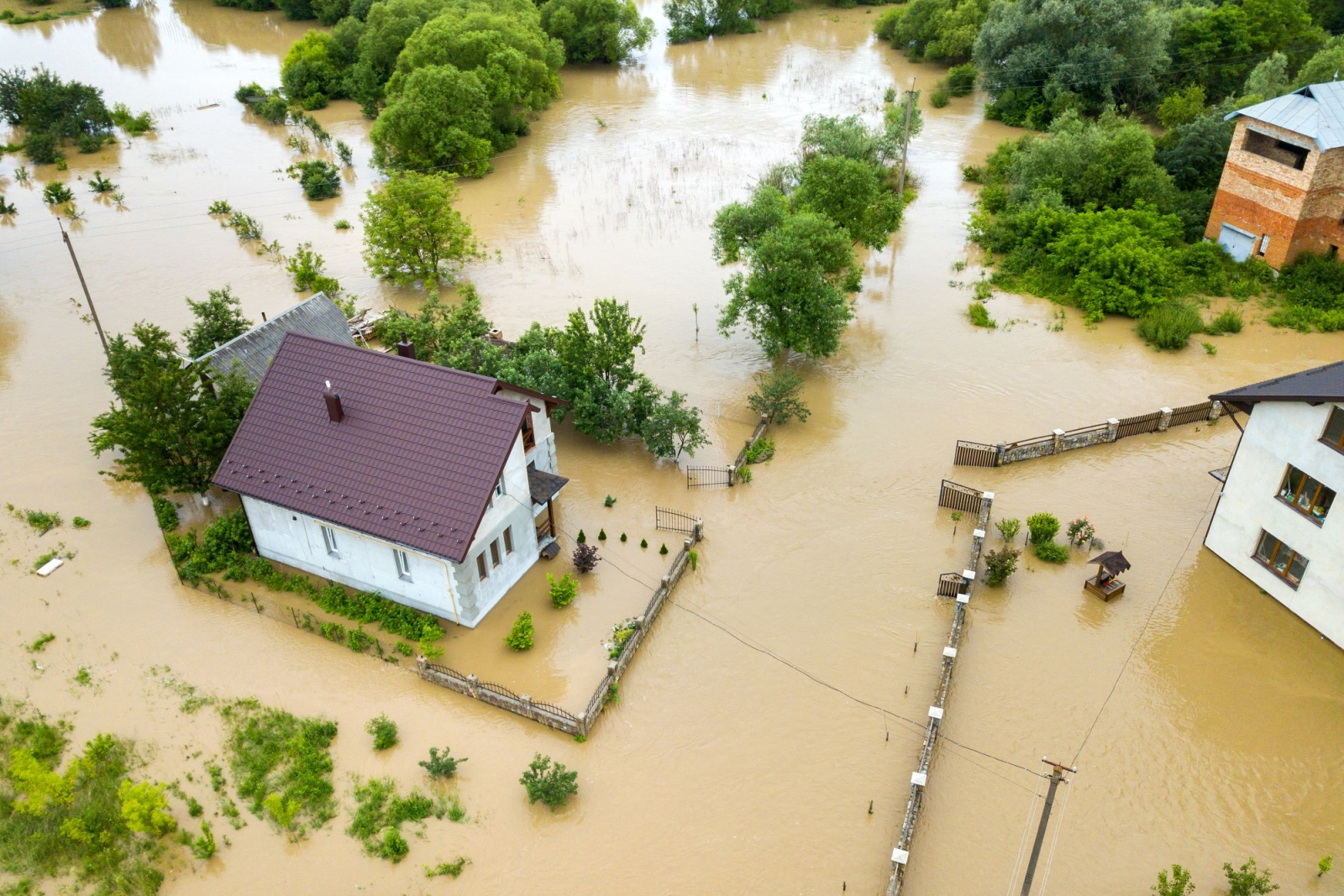 Gli italiani sono i più preoccupati d’Europa per i danni climatici alla propria casa