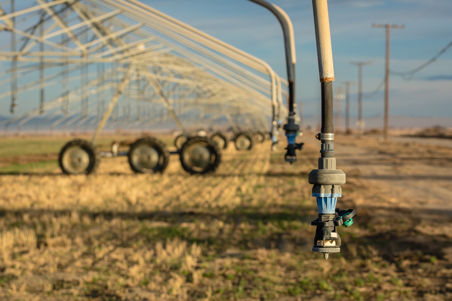 Nonostante la siccità, solo il 5% delle acque reflue depurate va all’agricoltura