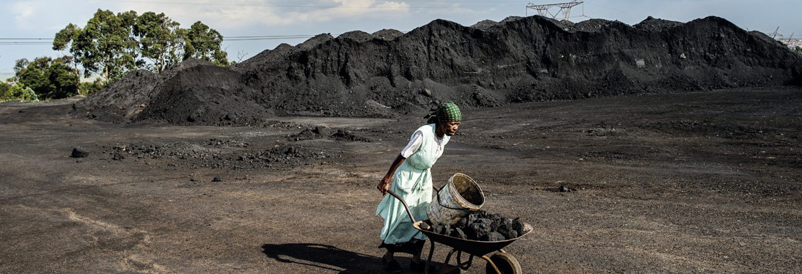 Water vs. Coal. South Africa's Filthy War