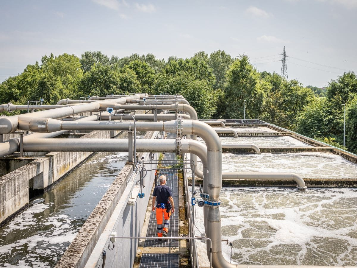 Biogas dai fanghi, a Peschiera Borromeo il primo impianto italiano 100% rinnovabile