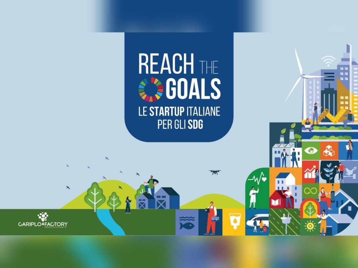 Reach the goals, il progetto per valorizzare startup e PMI innovative in ambito SDG