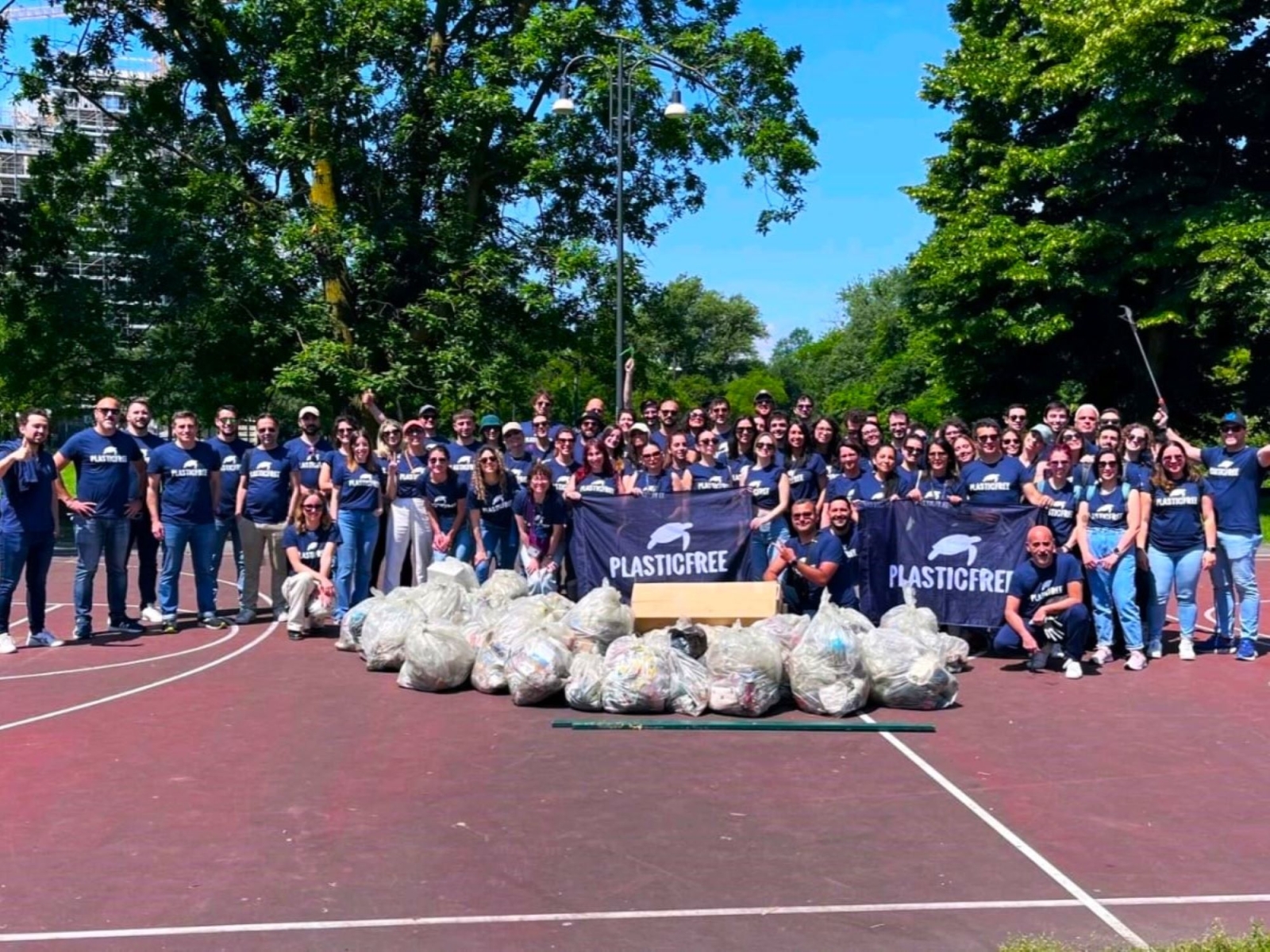 Materia Rinnovabile al clean up per la Giornata mondiale dell’ambiente