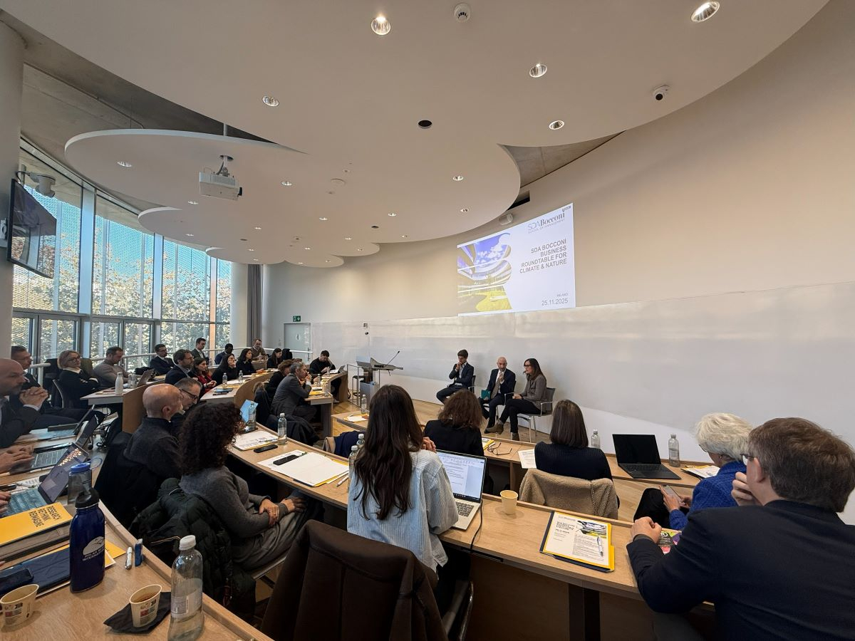 Come affrontare la transizione: SDA Bocconi riunisce imprese, investitori e istituzioni