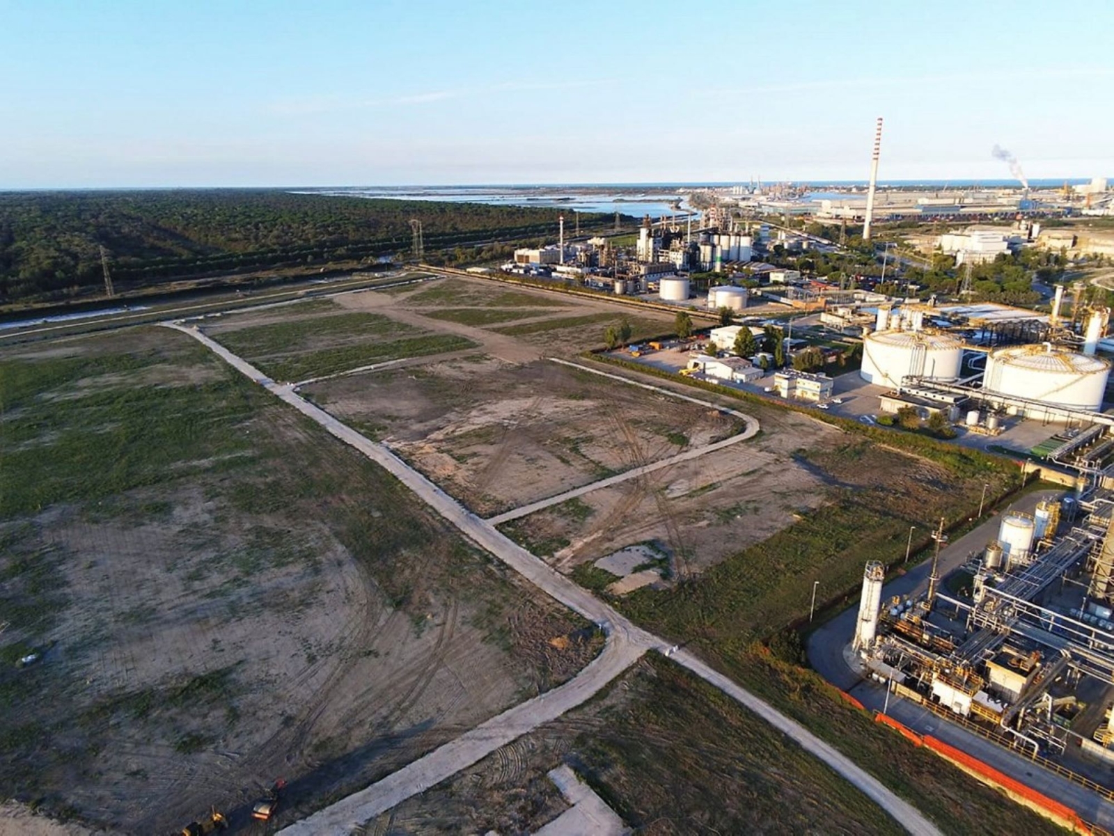 Ravenna, la nuova piattaforma ridurrà l'export di rifiuti industriali