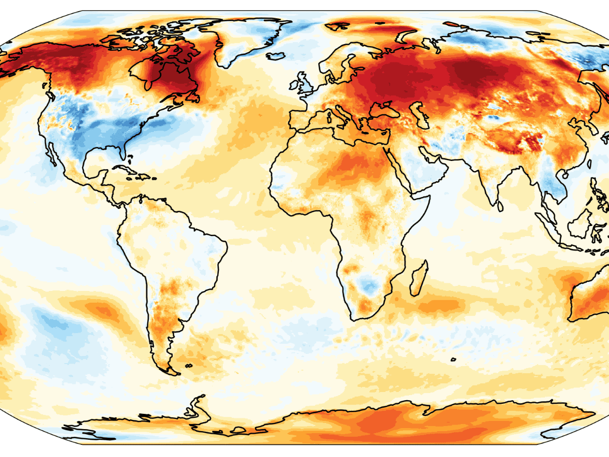 Copernicus: gennaio 2025 è il più caldo mai registrato