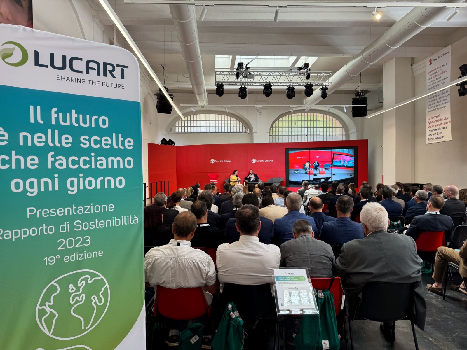 Lucart, Rapporto di sostenibilità 2023: fatturato in crescita, emissioni in calo