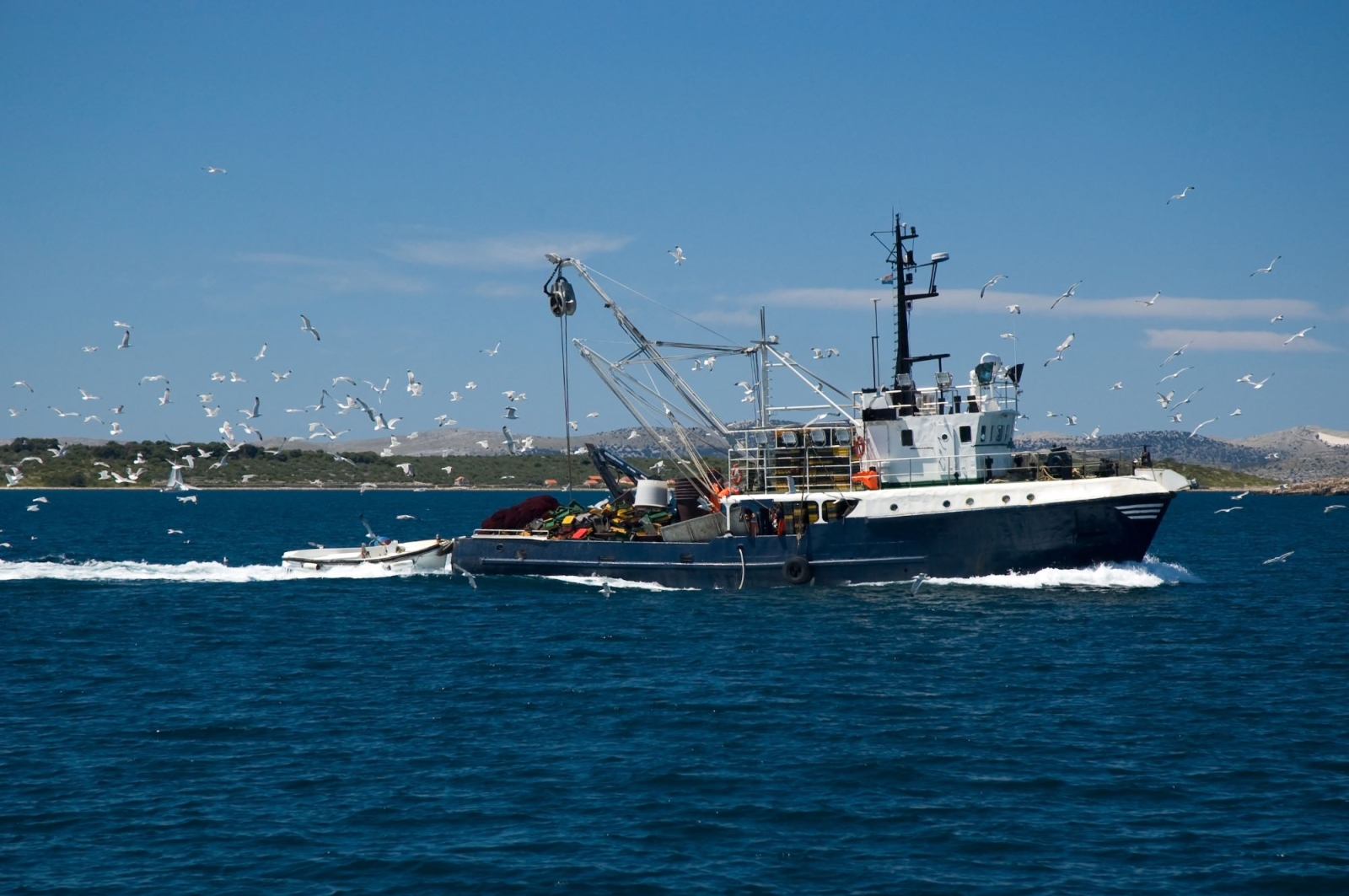 La transizione energetica delle imbarcazioni da pesca e il progetto 3EFishing