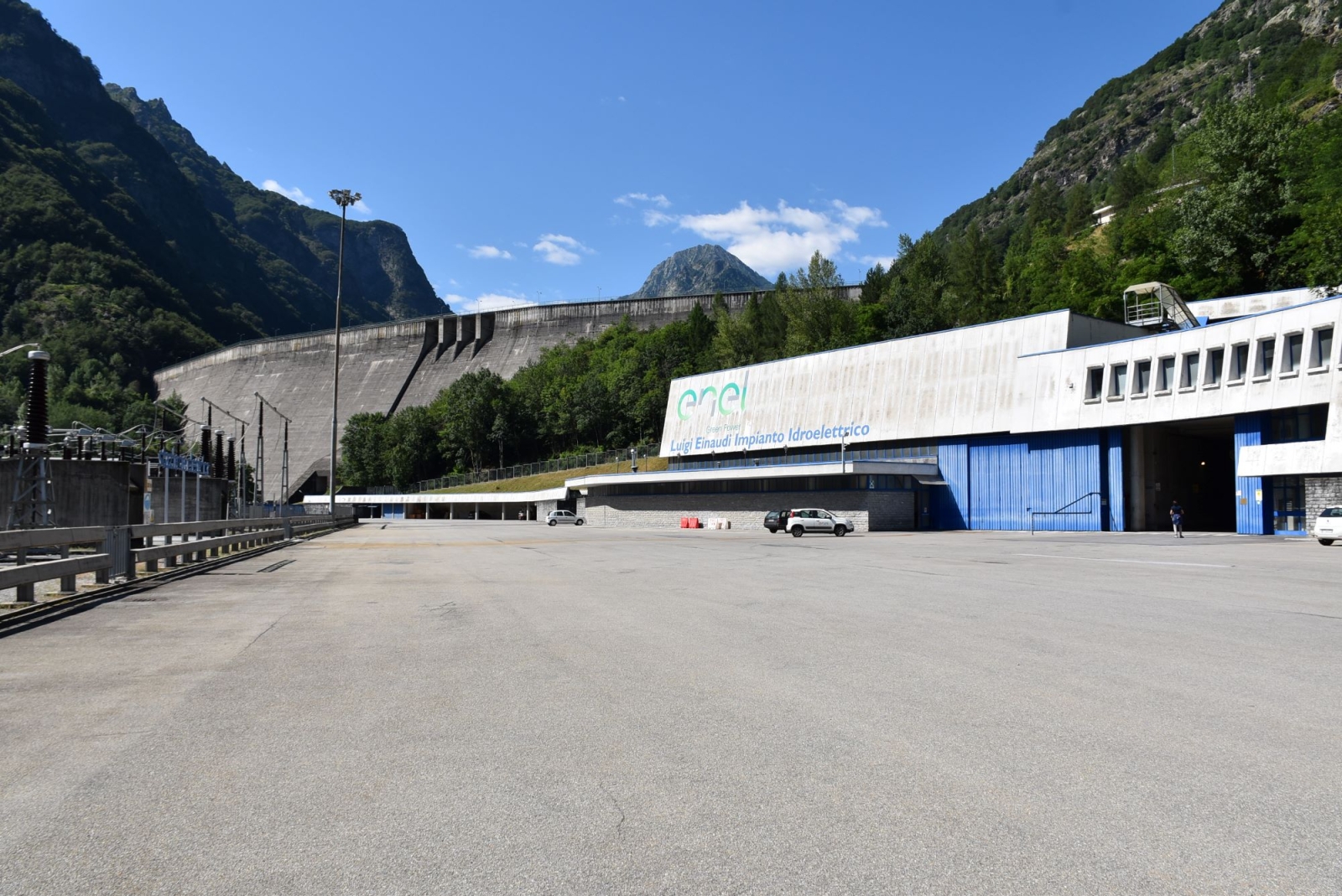 Dighe, “batterie ad acqua” in montagna