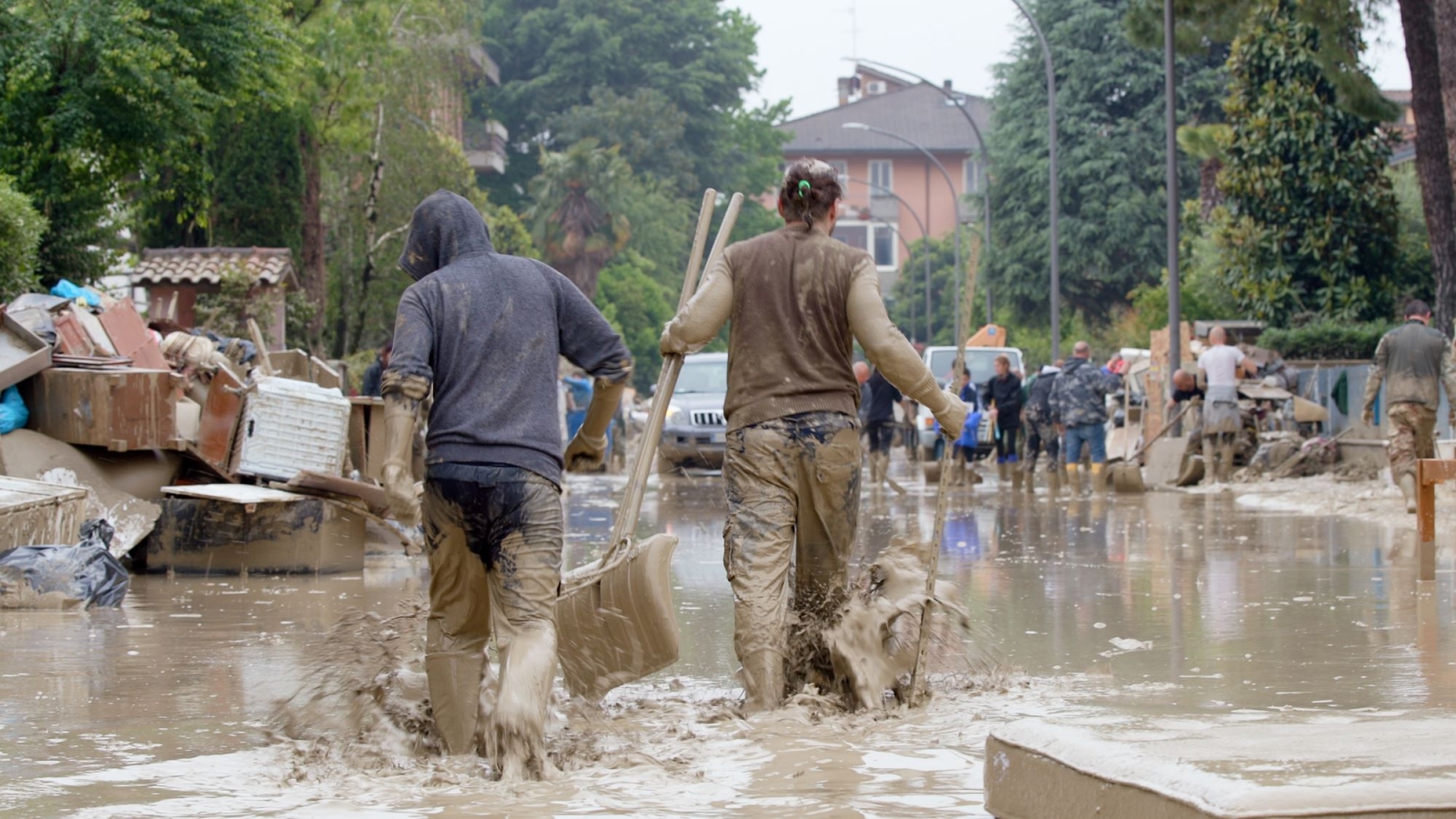 Il podcast sull’alluvione in Emilia-Romagna con le voci di chi l’ha vissuta