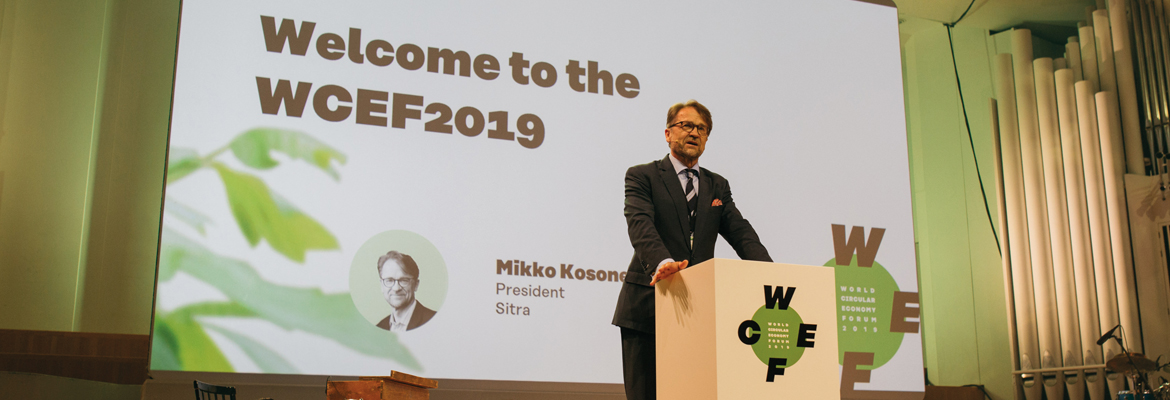 WCEF19's Mission: Transform the Global Economy