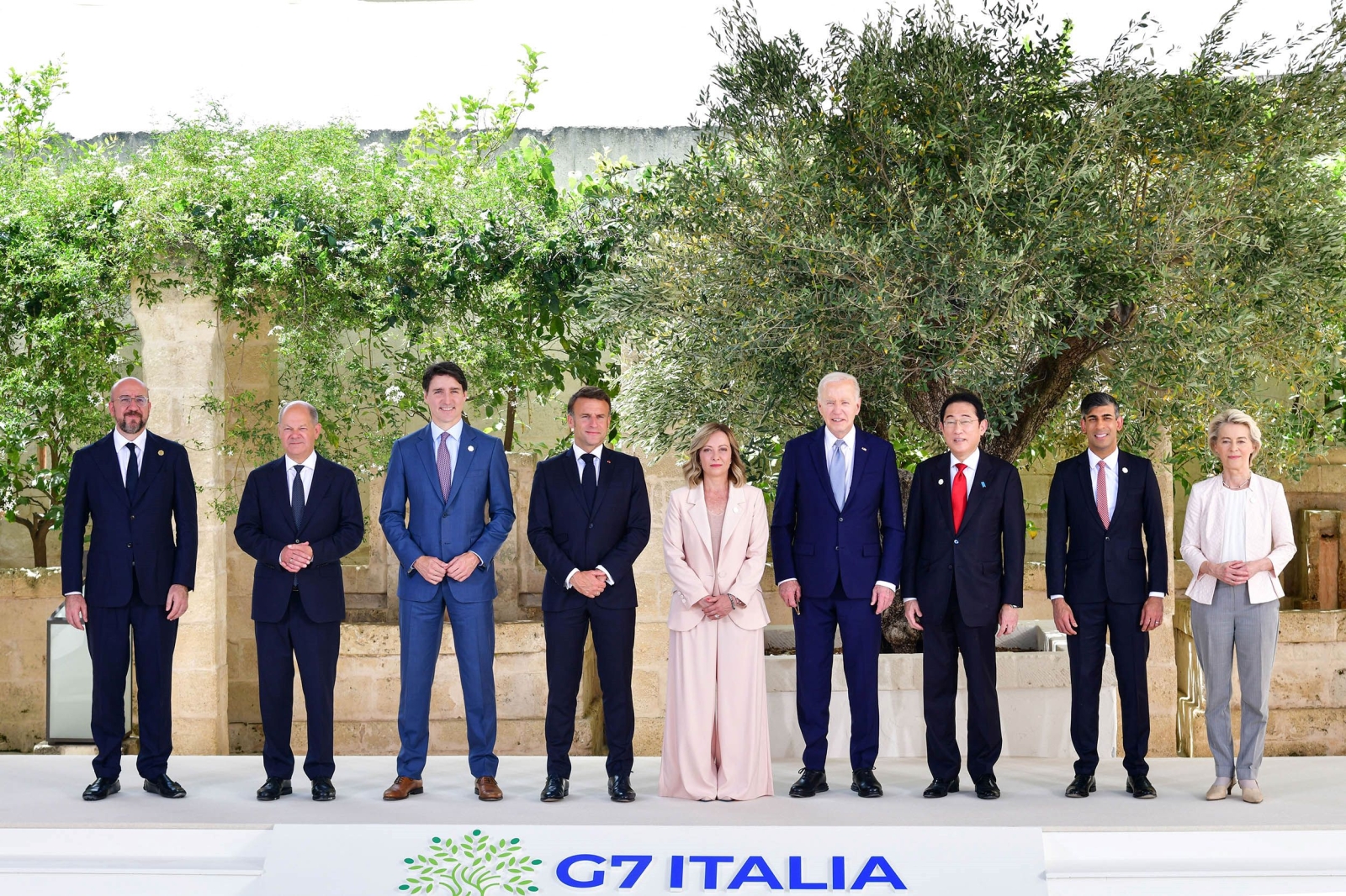 Al G7 in Puglia si è parlato di tutto e si è deciso molto poco