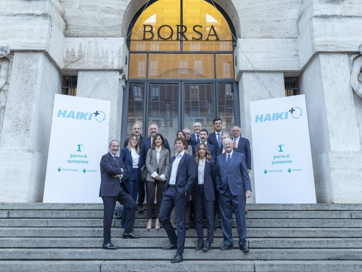 Haiki+ debutta in Borsa: un nuovo capitolo per l'economia circolare