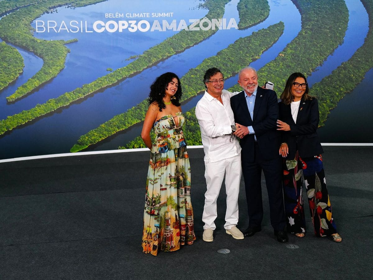 Il doppio binario di Belém