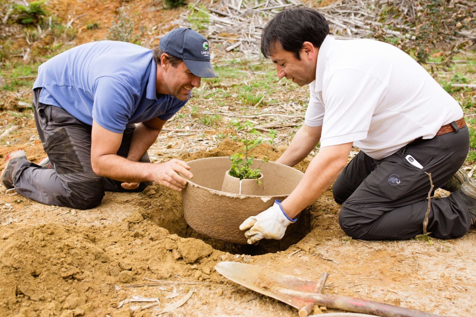 Startup, cutting-edge Reforestation Technology with Land Life Company