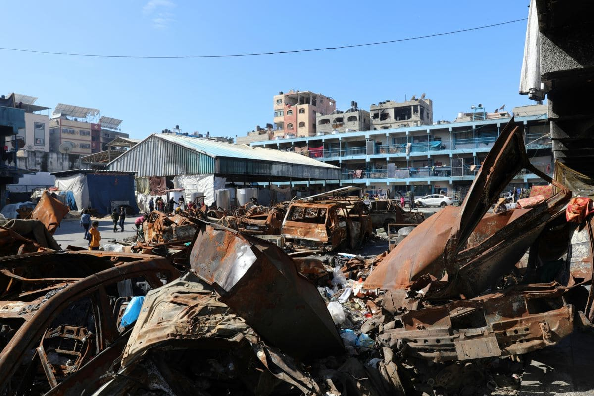 La crisi dei rifiuti a Gaza