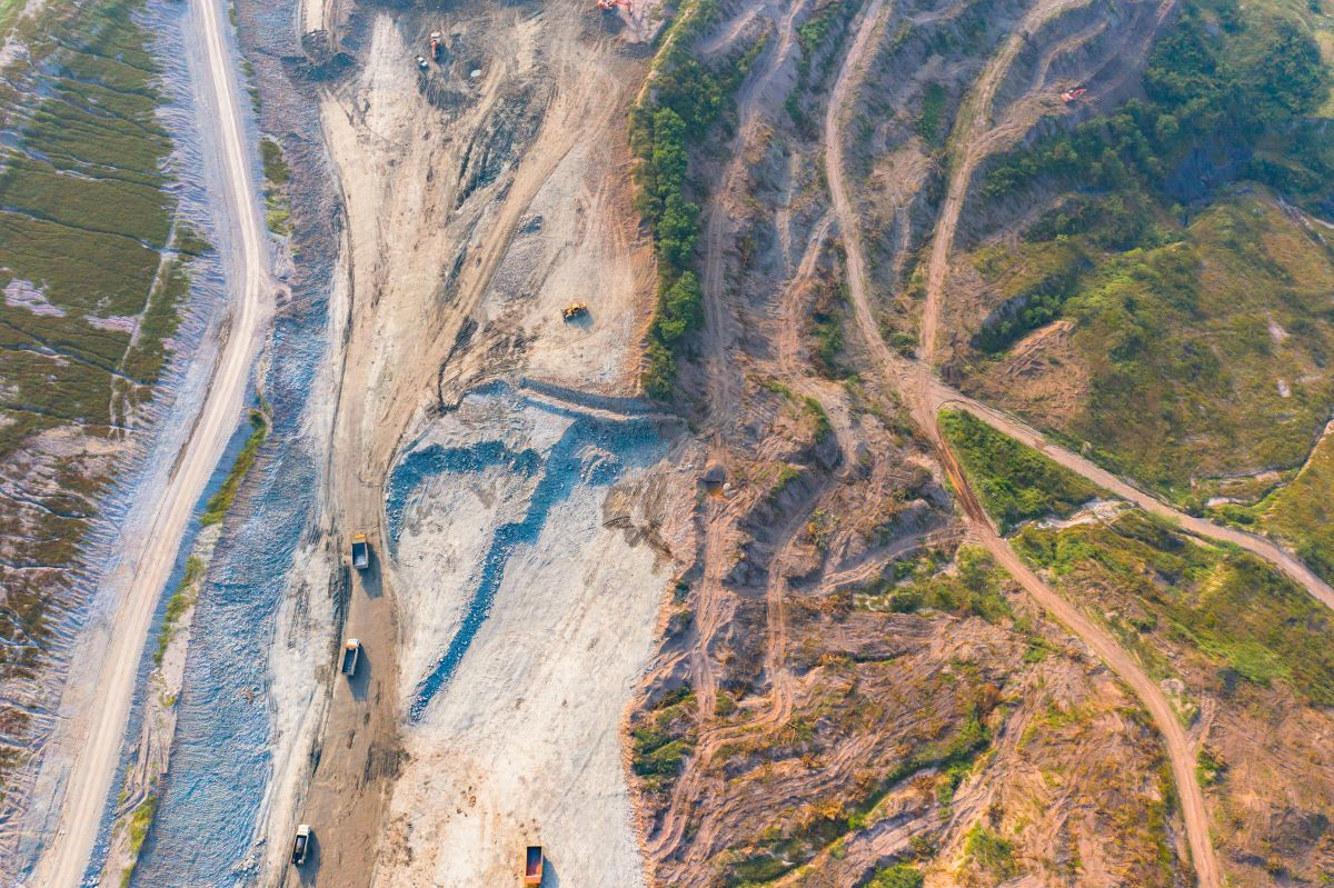 Mining is turning the Amazon into a desert