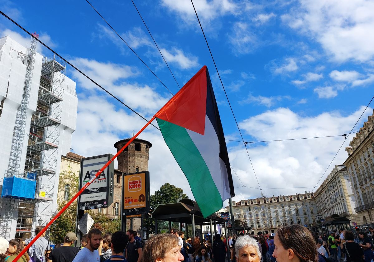Sciopero per Gaza: l’Italia s’è desta