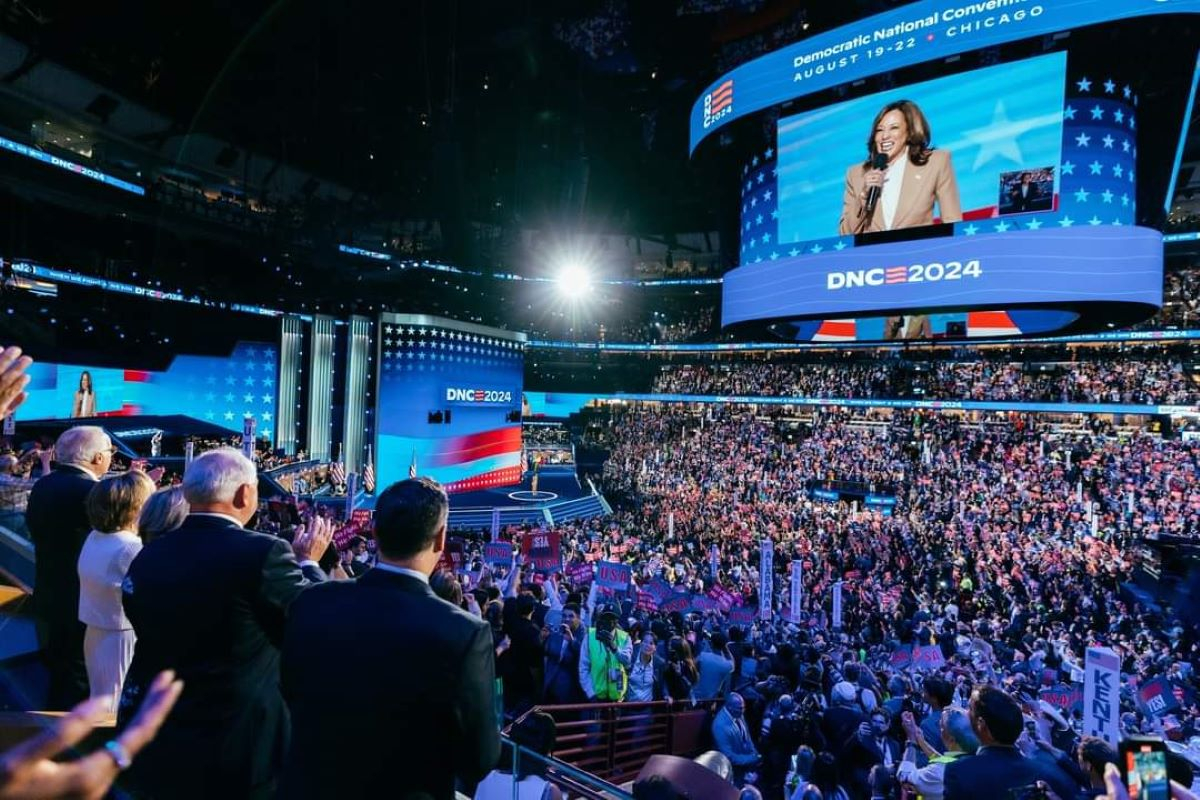 Per Kamala Harris la Convention è stata un successo ma la strada è ancora lunga