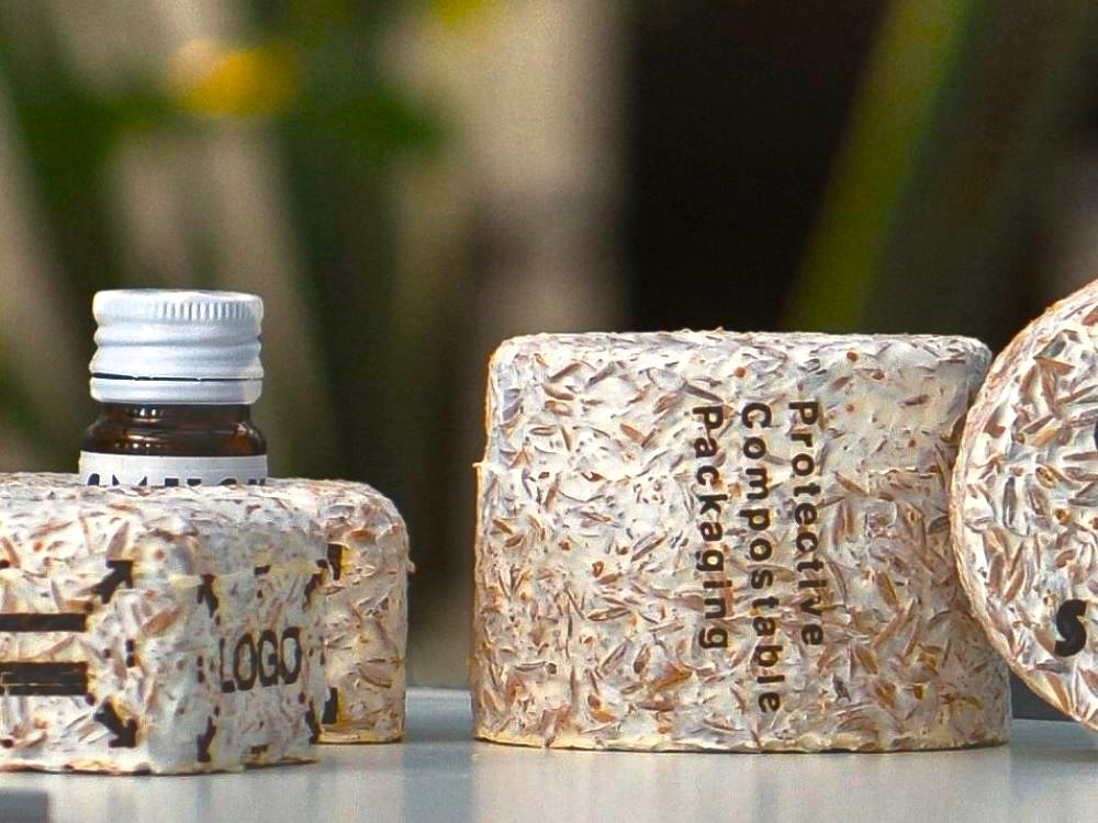 Startup, Smush Materials: biobased packaging from by-products and agricultural waste