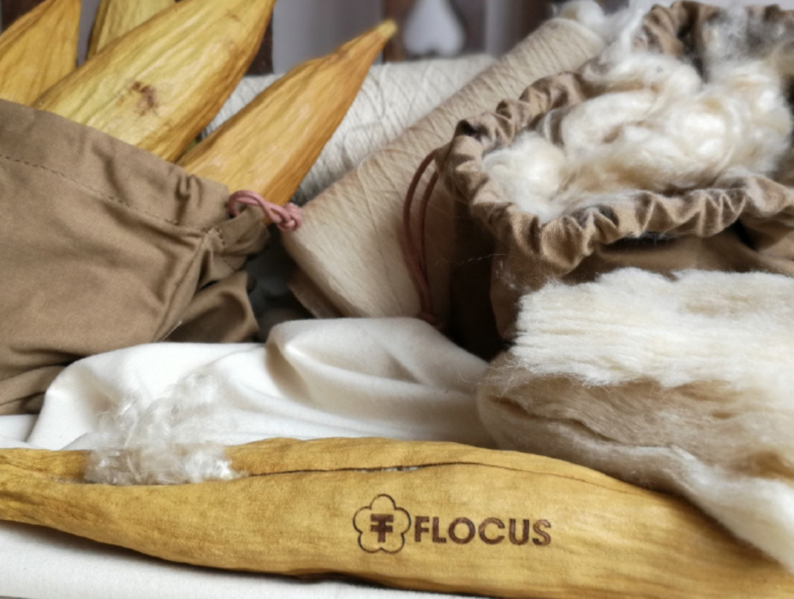 Startup, Flocus: insulating and regenerative yarn from kapok fiber