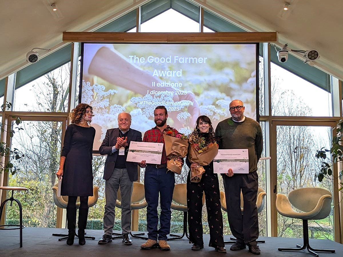 The Good Farmer Award 2025 premia la bellezza che parte dal campo