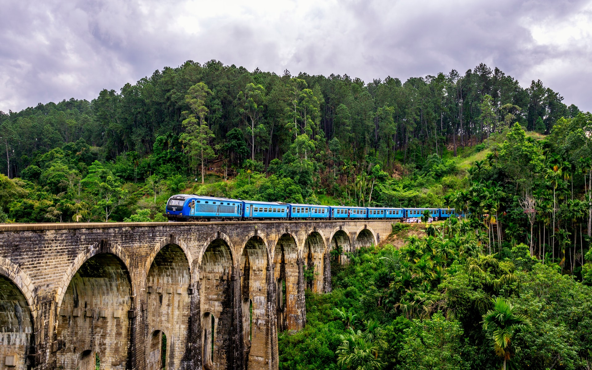 Sustainability travels by train