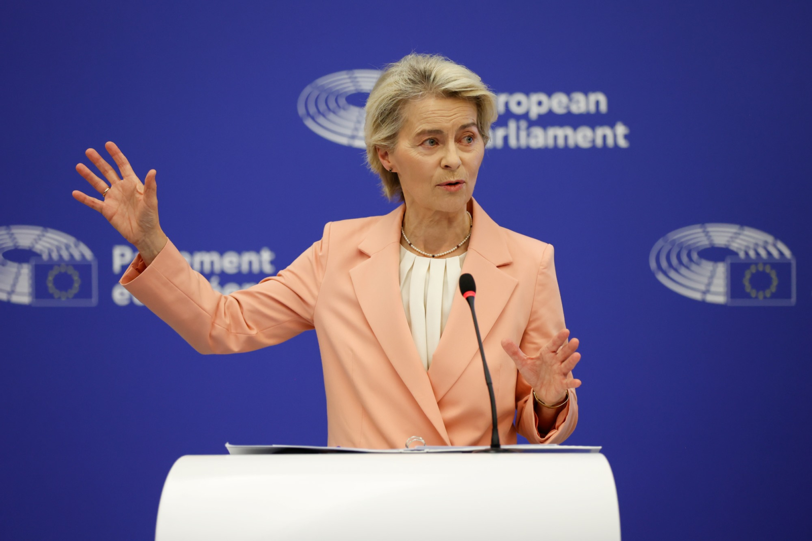 Europa, Ursula von der Leyen presenta la nuova Commissione UE