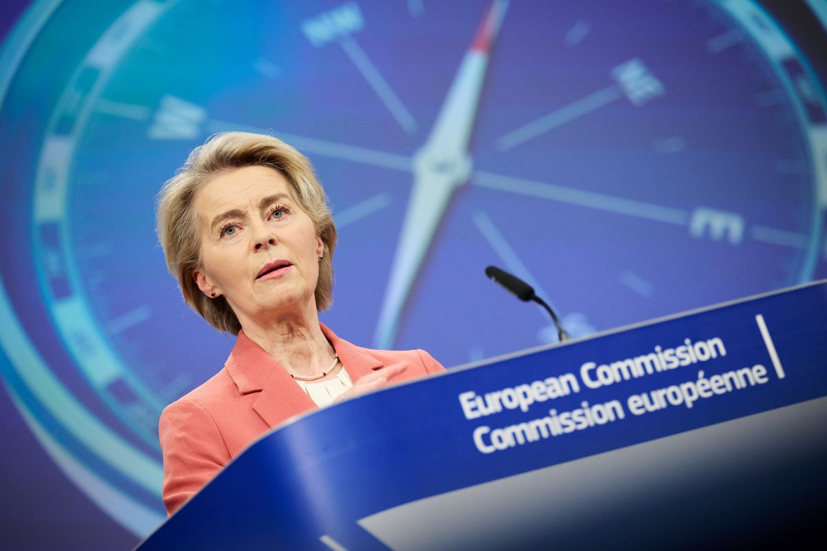 Von der Leyen: il Green Deal resta una priorità, ma arriveranno correzioni