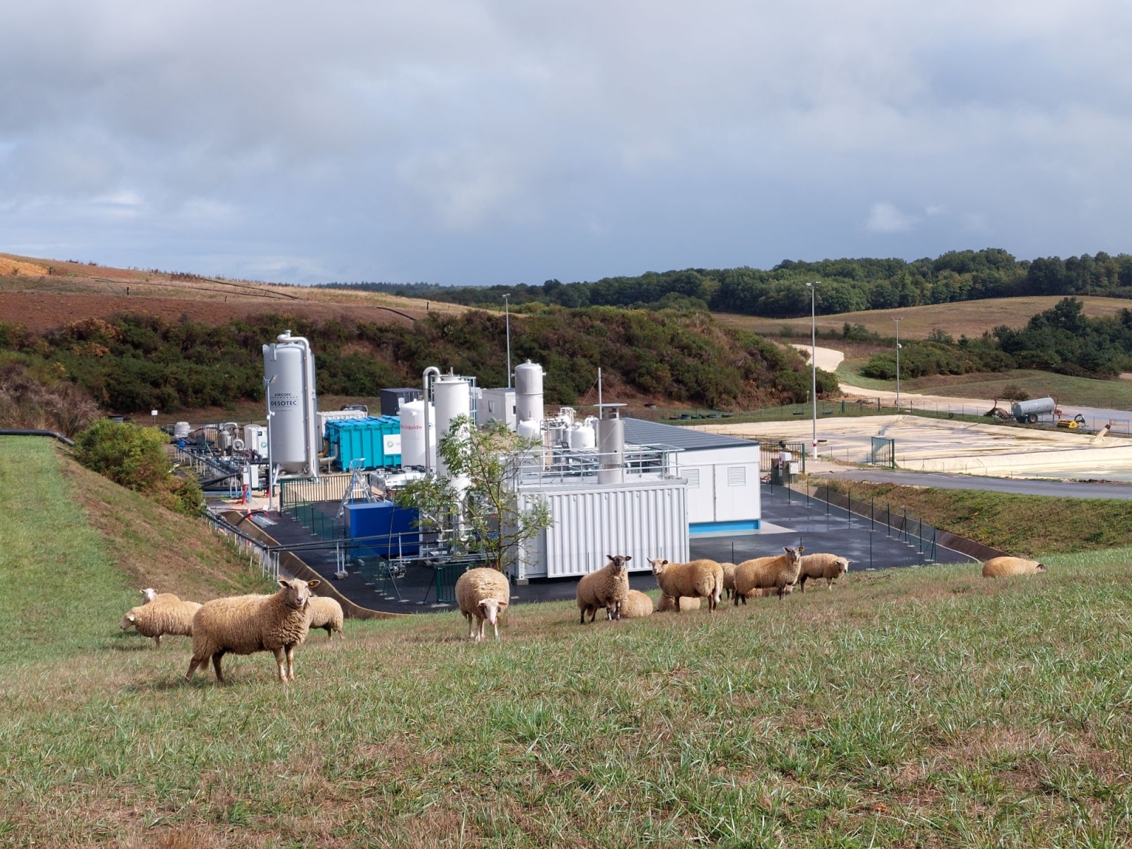 Renewable, Circular Energy Thanks to Biomethane from Landfills